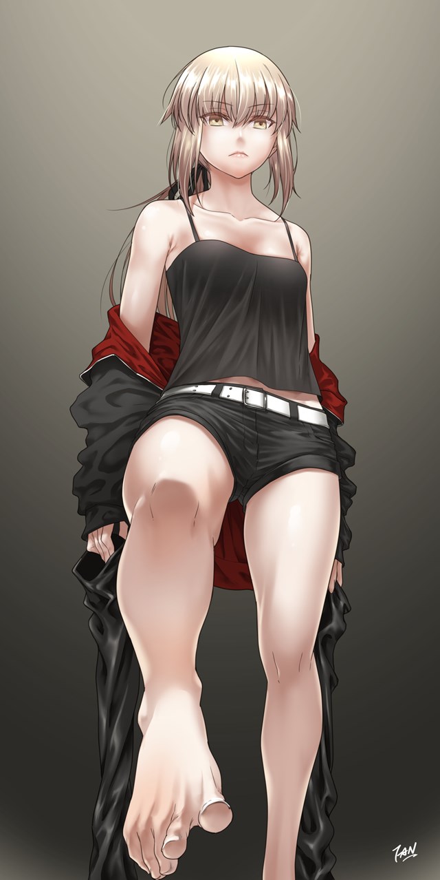 【はだし】裸足の女の子の二次画像【ハダシ】　その２５